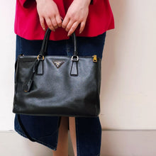 Load image into Gallery viewer, Prada Galleria Leather Handbag TWS