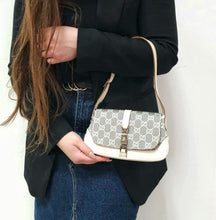 Load image into Gallery viewer, Gucci GG Canvas Mini Jackie O Shoulder Bag TWS