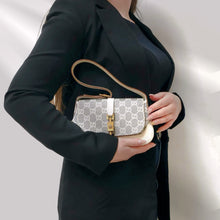 Load image into Gallery viewer, Gucci GG Canvas Mini Jackie O Shoulder Bag TWS