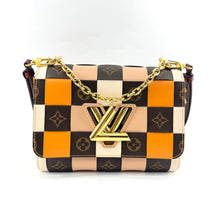Load image into Gallery viewer, Louis Vuitton Calfskin Monogram Check Twist MM Bag