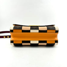 Load image into Gallery viewer, Louis Vuitton Calfskin Monogram Check Twist MM Bag
