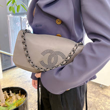 Load image into Gallery viewer, Chanel CC Studs Chain Shoulder Bag TWS