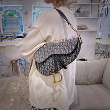 Load image into Gallery viewer, Dior Trotter Saddle Bag TWS