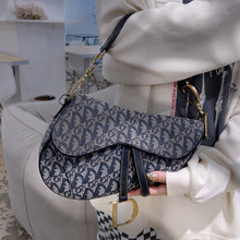 Load image into Gallery viewer, Dior Trotter Saddle Bag TWS