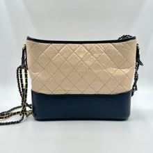 Load image into Gallery viewer, Chanel Beige&Black Gabrielle Hobo Bag TWS