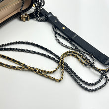 Load image into Gallery viewer, Chanel Beige&Black Gabrielle Hobo Bag TWS