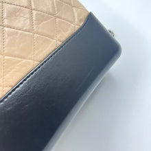 Load image into Gallery viewer, Chanel Beige&Black Gabrielle Hobo Bag TWS
