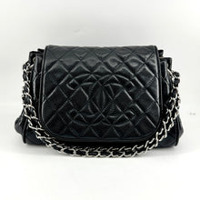 Load image into Gallery viewer, Chanel Caviar Quilted Timeless Accordion Flap Black TWS