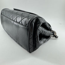 Load image into Gallery viewer, Chanel Caviar Quilted Timeless Accordion Flap Black TWS