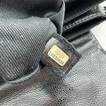 Load image into Gallery viewer, Chanel Caviar Quilted Timeless Accordion Flap Black TWS