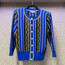 Load image into Gallery viewer, Yves Saint Lauren 100% Wool Cardigan (Size M)