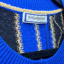 Load image into Gallery viewer, Yves Saint Lauren 100% Wool Cardigan (Size M)