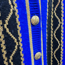 Load image into Gallery viewer, Yves Saint Lauren 100% Wool Cardigan (Size M)