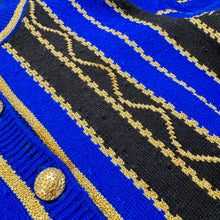 Load image into Gallery viewer, Yves Saint Lauren 100% Wool Cardigan (Size M)