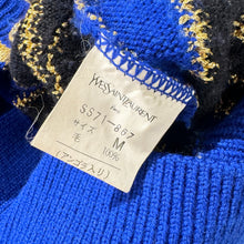Load image into Gallery viewer, Yves Saint Lauren 100% Wool Cardigan (Size M)