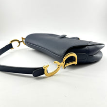 Load image into Gallery viewer, Dior SADDLE BAG Navy TWS