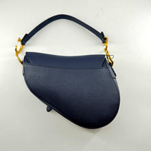 Load image into Gallery viewer, Dior SADDLE BAG Navy TWS