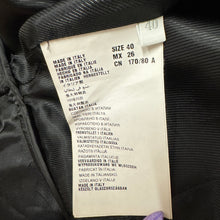 Load image into Gallery viewer, MIU MIU 100%Wool Sequin Noire Blazer