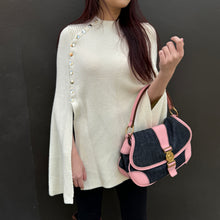 Load image into Gallery viewer, Miu Miu Denim Hobo Bag