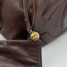 Load image into Gallery viewer, Chanel Vintage CC Drawstring Bucket Bag Small Year 1995 (Dust Bag)