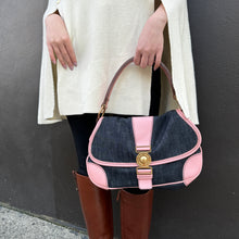 Load image into Gallery viewer, Miu Miu Denim Hobo Bag