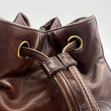 Load image into Gallery viewer, Chanel Vintage CC Drawstring Bucket Bag Small Year 1995 (Dust Bag)