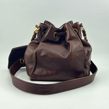Load image into Gallery viewer, Chanel Vintage CC Drawstring Bucket Bag Small Year 1995 (Dust Bag)
