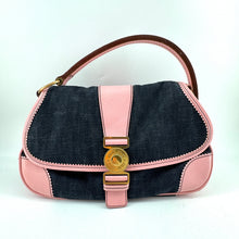 Load image into Gallery viewer, Miu Miu Denim Hobo Bag