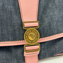 Load image into Gallery viewer, Miu Miu Denim Hobo Bag