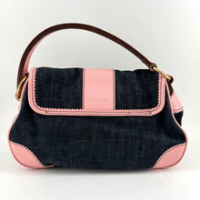 Load image into Gallery viewer, Miu Miu Denim Hobo Bag