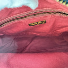 Load image into Gallery viewer, Miu Miu Denim Hobo Bag