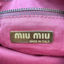 Load image into Gallery viewer, Miu Miu Denim Hobo Bag