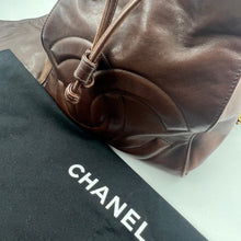 Load image into Gallery viewer, Chanel Vintage CC Drawstring Bucket Bag Small Year 1995 (Dust Bag)
