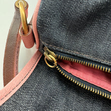 Load image into Gallery viewer, Miu Miu Denim Hobo Bag