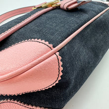 Load image into Gallery viewer, Miu Miu Denim Hobo Bag