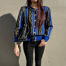 Load image into Gallery viewer, Yves Saint Lauren 100% Wool Cardigan (Size M)