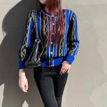 Load image into Gallery viewer, Yves Saint Lauren 100% Wool Cardigan (Size M)