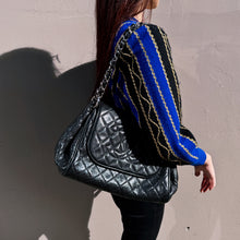Load image into Gallery viewer, Chanel Caviar Quilted Timeless Accordion Flap Black TWS