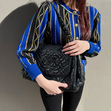 Load image into Gallery viewer, Chanel Caviar Quilted Timeless Accordion Flap Black TWS