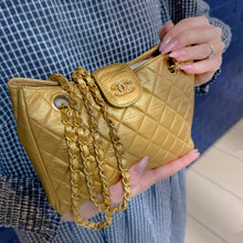 Load image into Gallery viewer, Chanel Limited Edition Crystal CC Logo Shoulder Bag