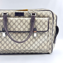 Load image into Gallery viewer, Gucci Unisex Brown Monogram Bag TWS