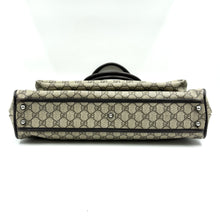 Load image into Gallery viewer, Gucci Unisex Brown Monogram Bag TWS