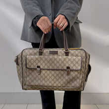 Load image into Gallery viewer, Gucci Unisex Brown Monogram Bag TWS
