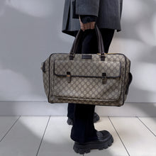 Load image into Gallery viewer, Gucci Unisex Brown Monogram Bag TWS