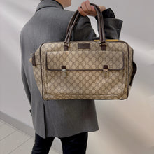 Load image into Gallery viewer, Gucci Unisex Brown Monogram Bag TWS