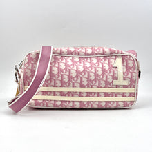 Load image into Gallery viewer, Dior Vintage 2002 girly monogram bag