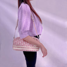 Load image into Gallery viewer, Dior Vintage 2002 girly monogram bag