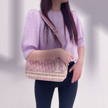 Load image into Gallery viewer, Dior Vintage 2002 girly monogram bag