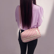 Load image into Gallery viewer, Dior Vintage 2002 girly monogram bag