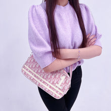 Load image into Gallery viewer, Dior Vintage 2002 girly monogram bag